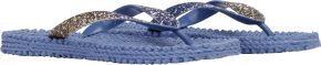 Ilse Jacobsen Ladies flip-flops with glitter CHEERFUL12G