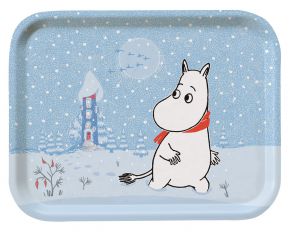 Opto Design Moomins snow tray 20x27 cm