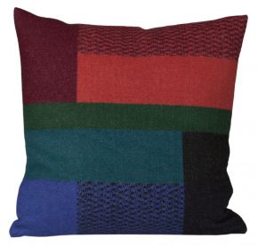 Røros Tweed Mikkel woollen cushion 50x50 cm
