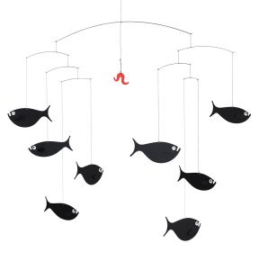 Flensted Mobiles Shoal of Fish