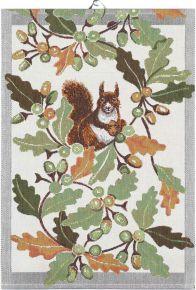 Ekelund Autumn Ekelid tea towel 40x60 cm