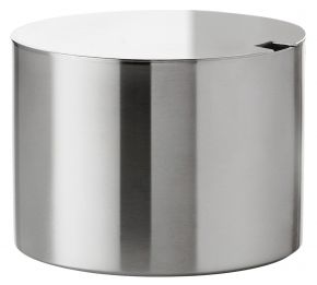 Stelton Cylinda Line AJ sugar bowl w. lid 0.2 l