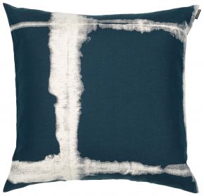 Marimekko Taite (pleats) cushion cover 50x50 cm dark blue, white