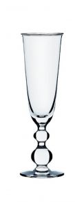 Holmegaard Charlotte Amalie champagne glass 27 cl