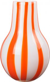 Broste Copenhagen Vase striped height 37 cm Ø 23.5 cm Ada