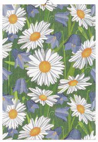 Ekelund Summer Delight tea towel (oeko-tex) 35x50 cm green, white, yellow, multicolor