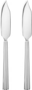 Georg Jensen Bernadotte fish knife 2 pcs polished length 19.5 cm