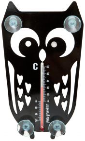 Pluto thermometer Owl