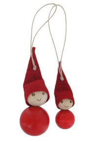 Aarikka Tonttu tree decoration 2 pcs