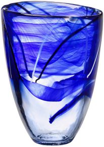 Kosta Boda Contrast vase height 20 cm