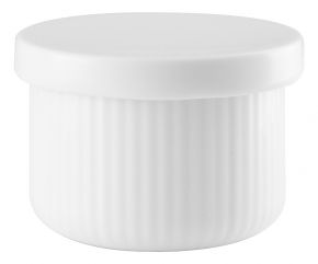 Eva Trio Legio Nova sugar bowl with lid white