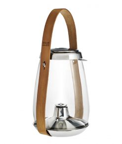 Holmegaard Design with light pil lantern height 32.5 cm