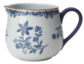 Rörstrand Ostindia jug / gravy boat 0.45 l grey, grey blue, brown