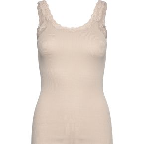 Rosemunde Copenhagen Ladies Top Silk with Lace Babette 5357