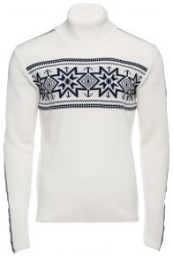 Dale of Norway Men Merino sweater with collar Olympia