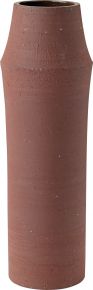 Knabstrup Keramik Clay vase height 32 cm terracotta