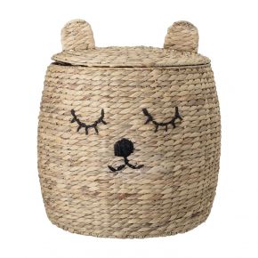 Bloomingville Mini toy store basket height 50 cm Ø 40 cm