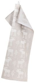 Lapuan Kankurit Hirvi (moose) tea towel 46x70 cm