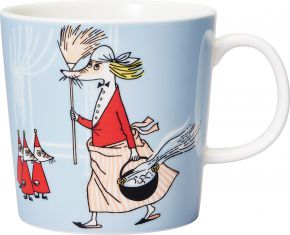 Moomin by Arabia Moomins Fillyjonk cup / mug 0.3 l blue, red, multicolored