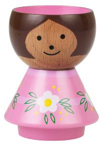 Lucie Kaas Bordfolk egg cup girl