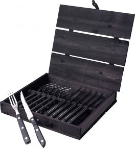 Gense Old Farmer black starter set 12 pcs