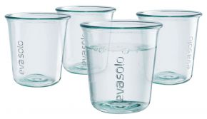 Eva Solo Recycled Glass tumbler 25 cl green 4 pcs.