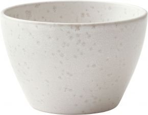 Bitz Stoneware bowl Ø 13 cm mat cream