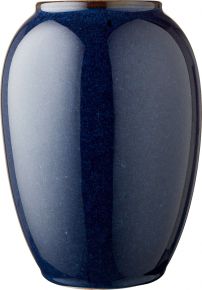 Bitz Stoneware vase height 20 cm