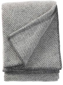 Klippan Domino woollen blanket 130x180 cm