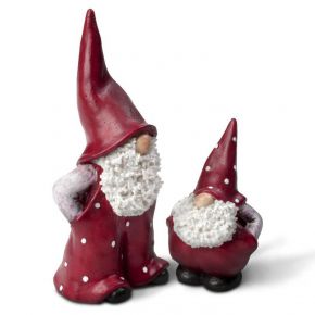 Nääsgränsgården Tomte Elmer & Max large 2 pcs