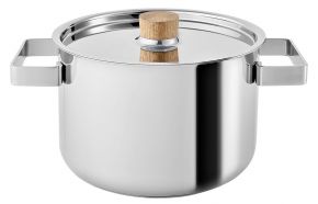 Eva Solo Nordic Kitchen Steel casserole 3 l