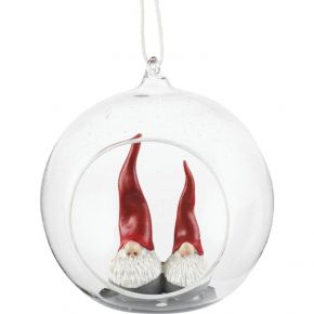 Nääsgränsgården Christmas bauble Tomte 2