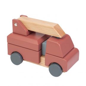 Sebra fire truck (wood)