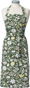 Klippan Elvy apron (eco-tex) green, multicolor