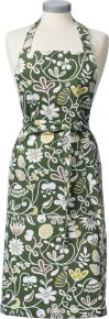 Klippan Elvy apron (oeko-tex) green, multicolor