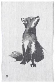 Lapuan Kankurit Teemu Järvi Kettu (fox) tea towel 46x70 cm