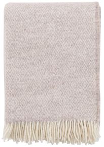 Klippan Stella woollen throw 130x200 cm (oeko-tex)