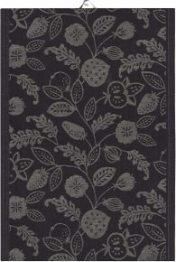 Ekeklund Autumn Autumn Song tea towel (eco-tex) 35x50 cm black, grey