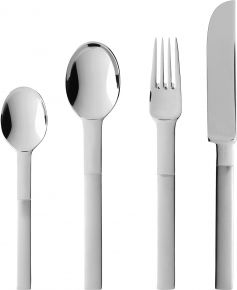 Gense Nobel steel box 16 pcs each 4 dinner fork, dinner knife, dinner spoon, coffee spoon