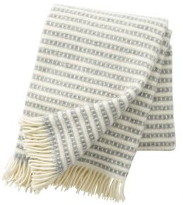 Klippan Olle woollen throw 130x200 cm (oeko-tex)