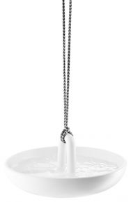 Eva Solo hanging bird bath ceramic
