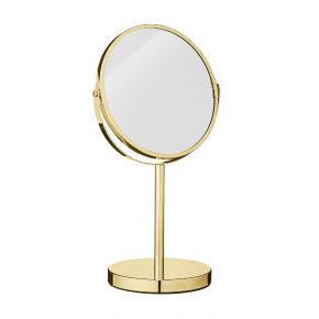 Bloomingville table mirror gold