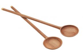 Skagerak Edge salad servers 2 pcs