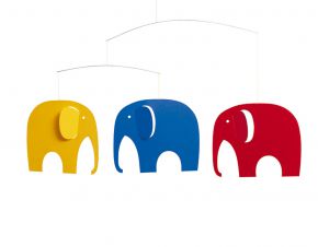Flensted Mobiles Elephant Party