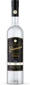 Shaman Wodka black 40 % vol. 0,7 l