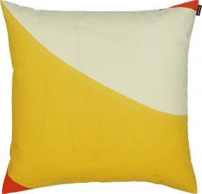 Marimekko Savanni (savanna) cushion cover (eco-tex) 50x50 cm yellow, red, light yellow