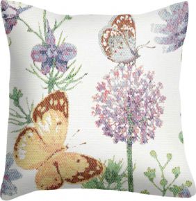 Ekelund Summer Selma cushion cover (oeko-tex) 40x40 cm white, multicolored