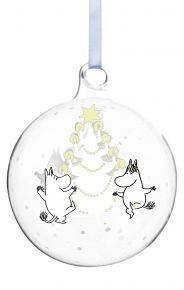 Muurla Moomin Christmas tree Christmas tree ball front & back decorated