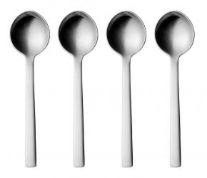 Georg Jensen New York dessert spoon 4 pcs mat