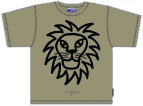 Bo Bendixen Kids T-Shirt army Lion